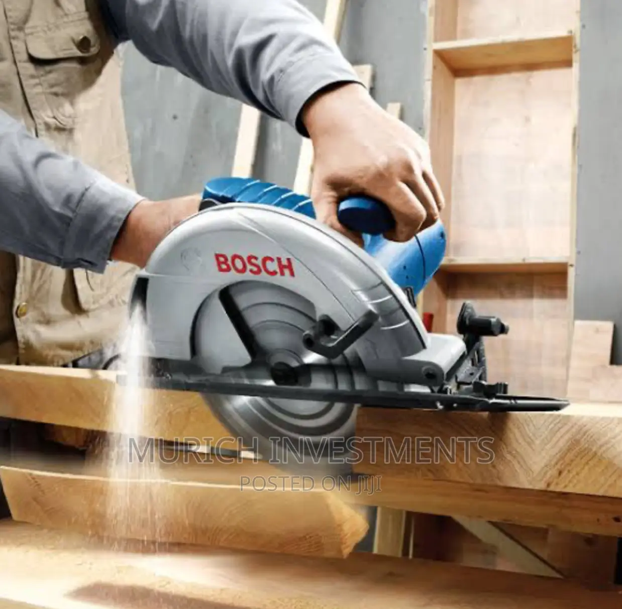 Bosch GKS 235 Turbo – 9” Circular Saw