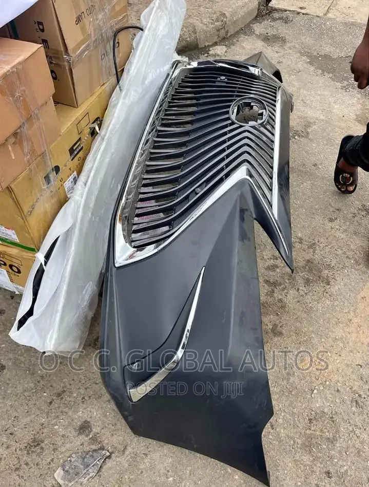 Format Bumber Lexus Es 350 2012