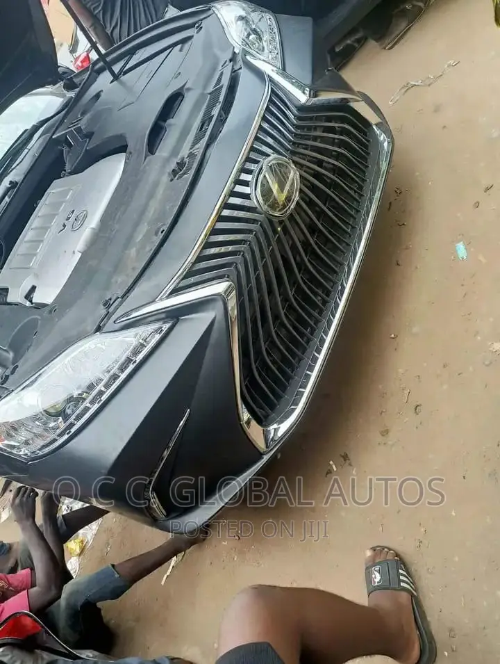 Format Bumber Lexus Es 350 2012
