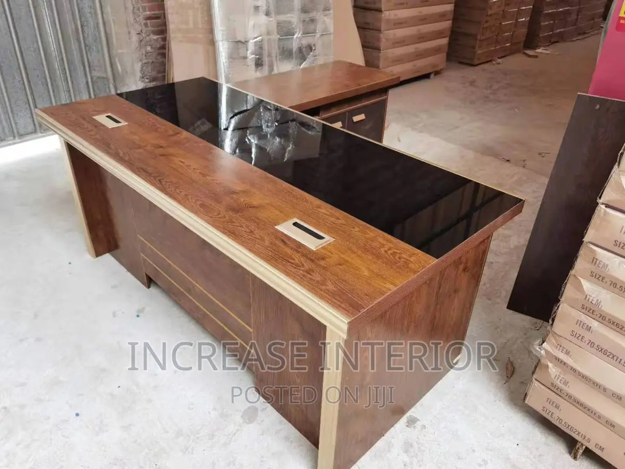 Quality Imported Executive Office Table 1.6mtr