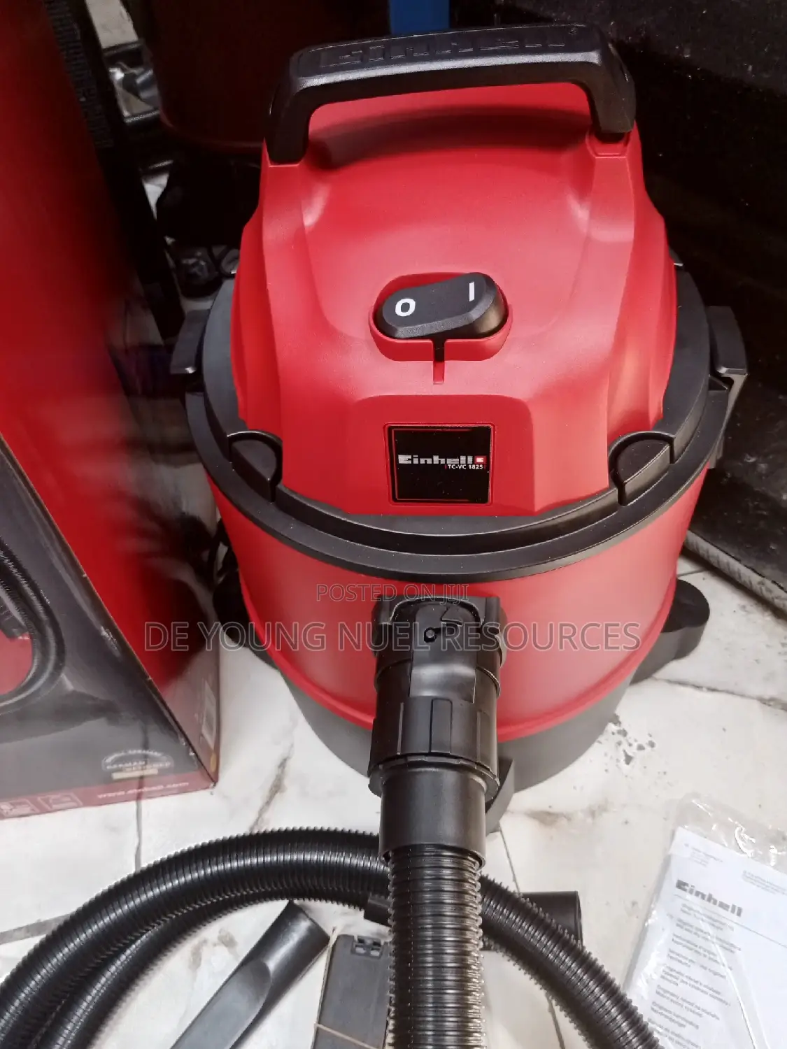 German Einhell Wet and Dry Vacuum Cleaner With Blower 25l