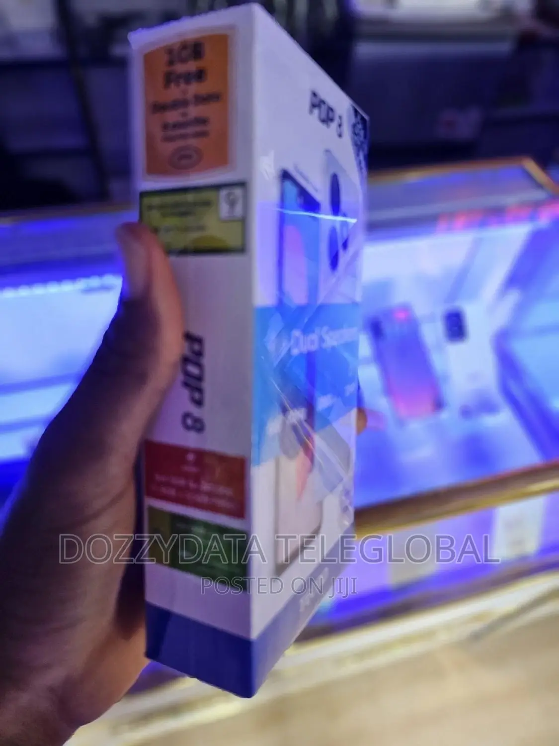 New Tecno Pop 8 128 GB White