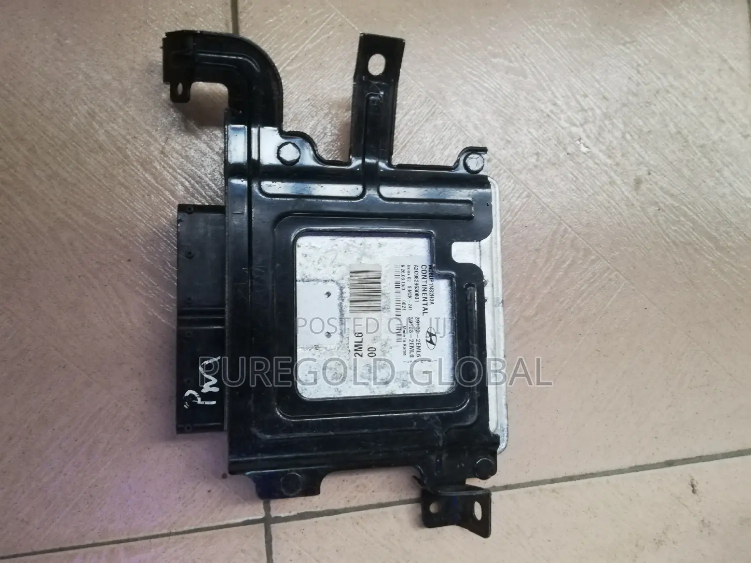 Hyundai Elantra 2014 Model Brain Box