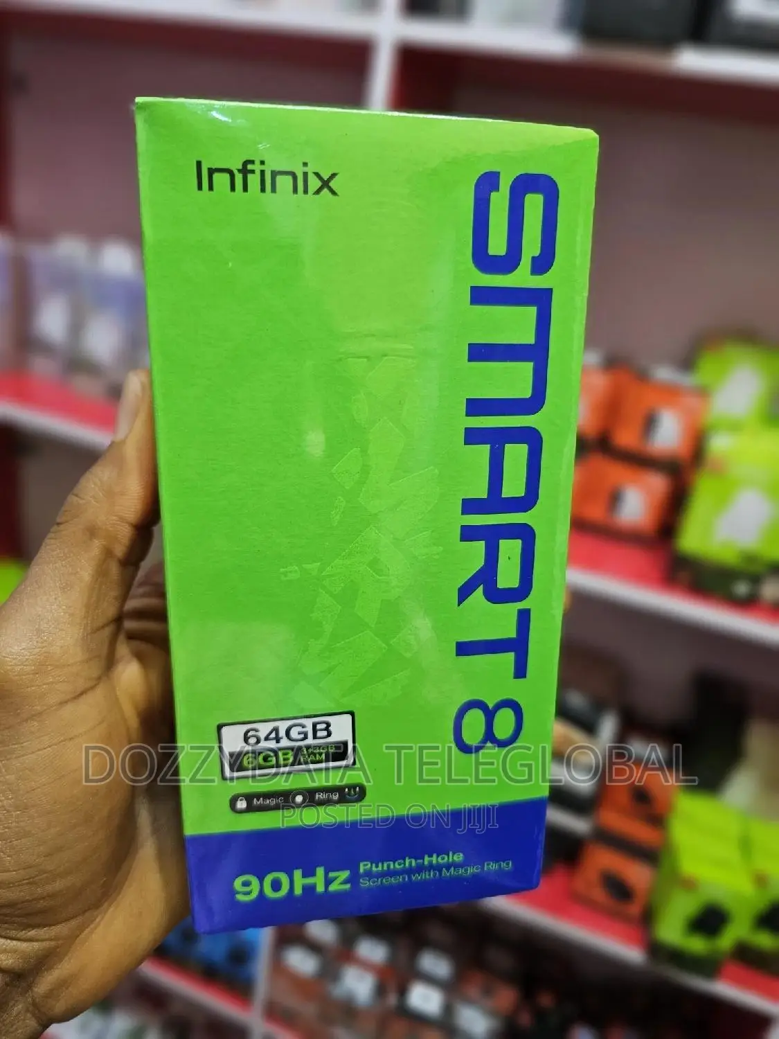 New Infinix Smart 8 64 GB