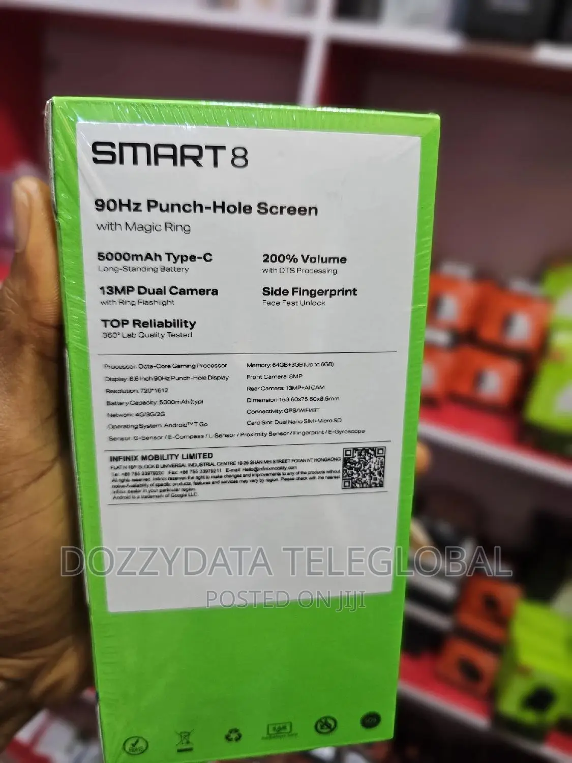 New Infinix Smart 8 64 GB