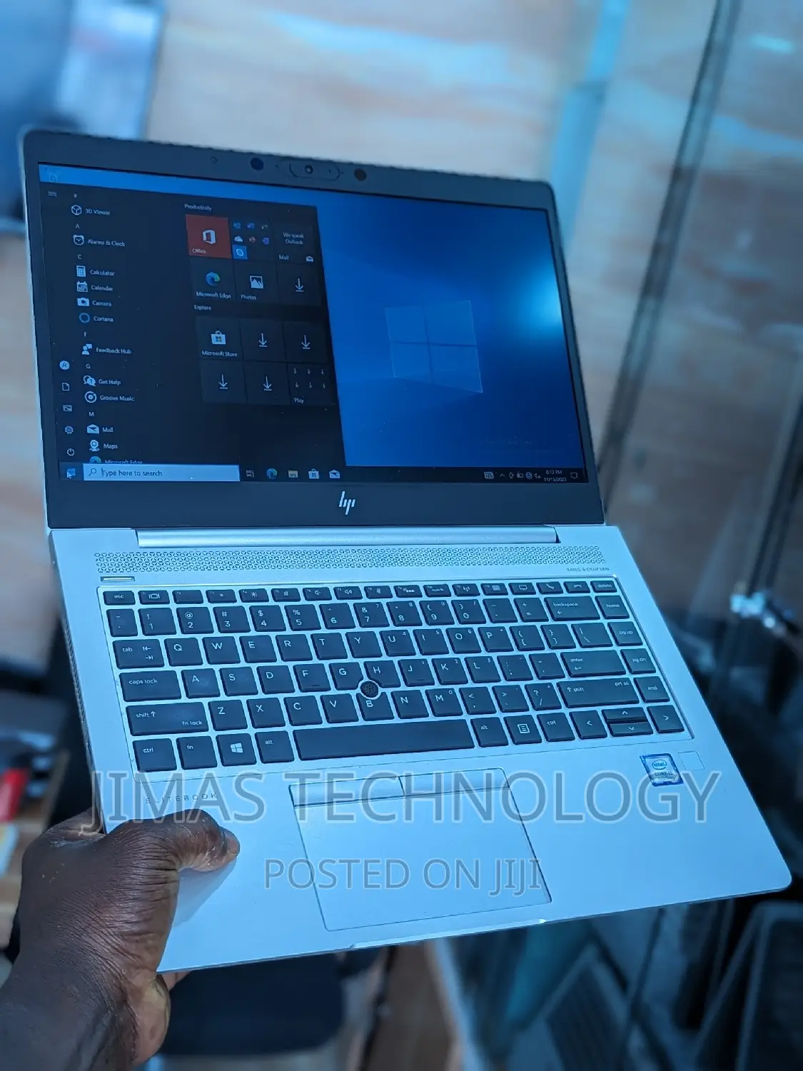 Laptop HP EliteBook 840 G6 8GB Intel Core i5 SSD 256GB