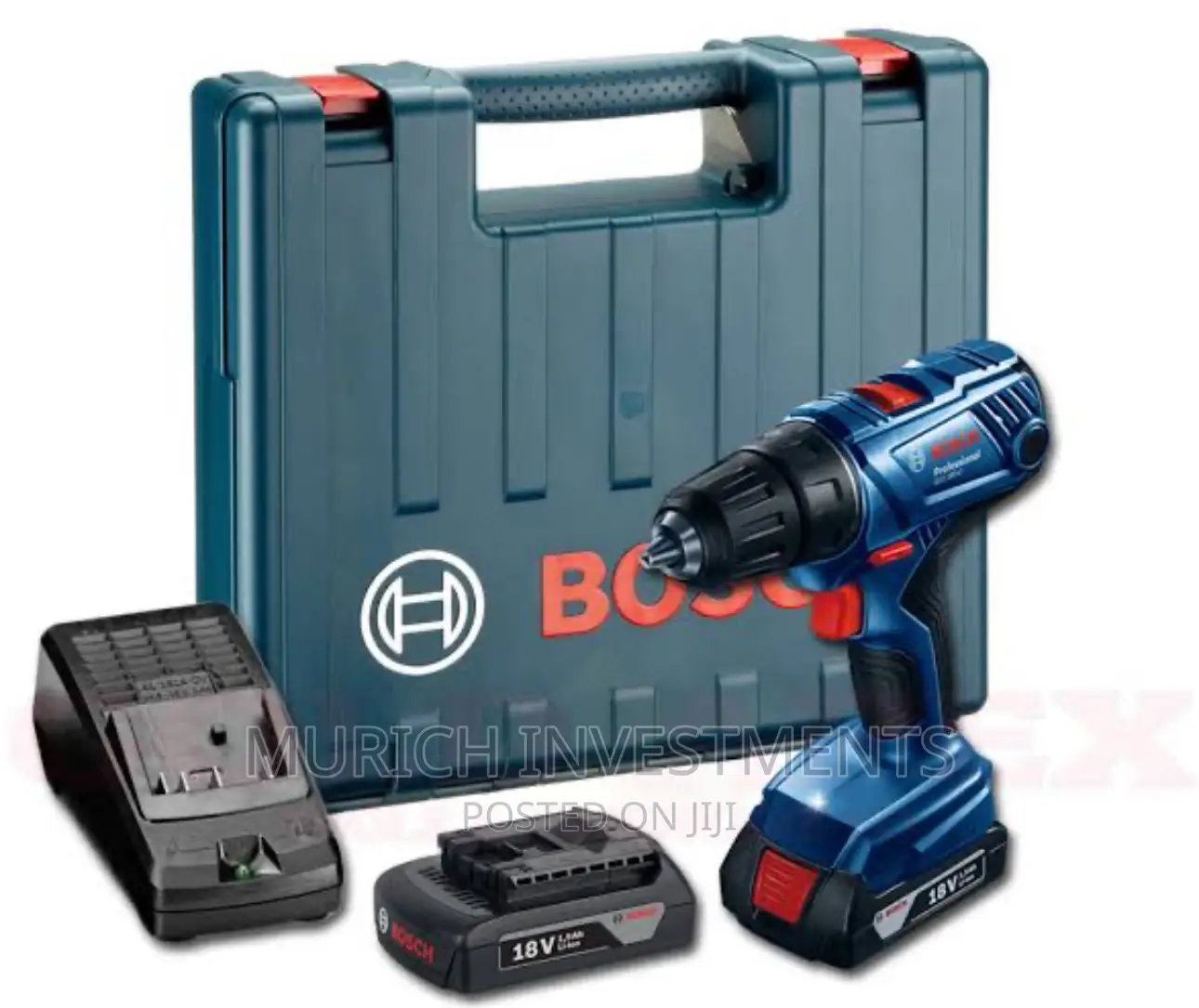 GSR 180-Li Professional Cordless Drill/Driver 18V