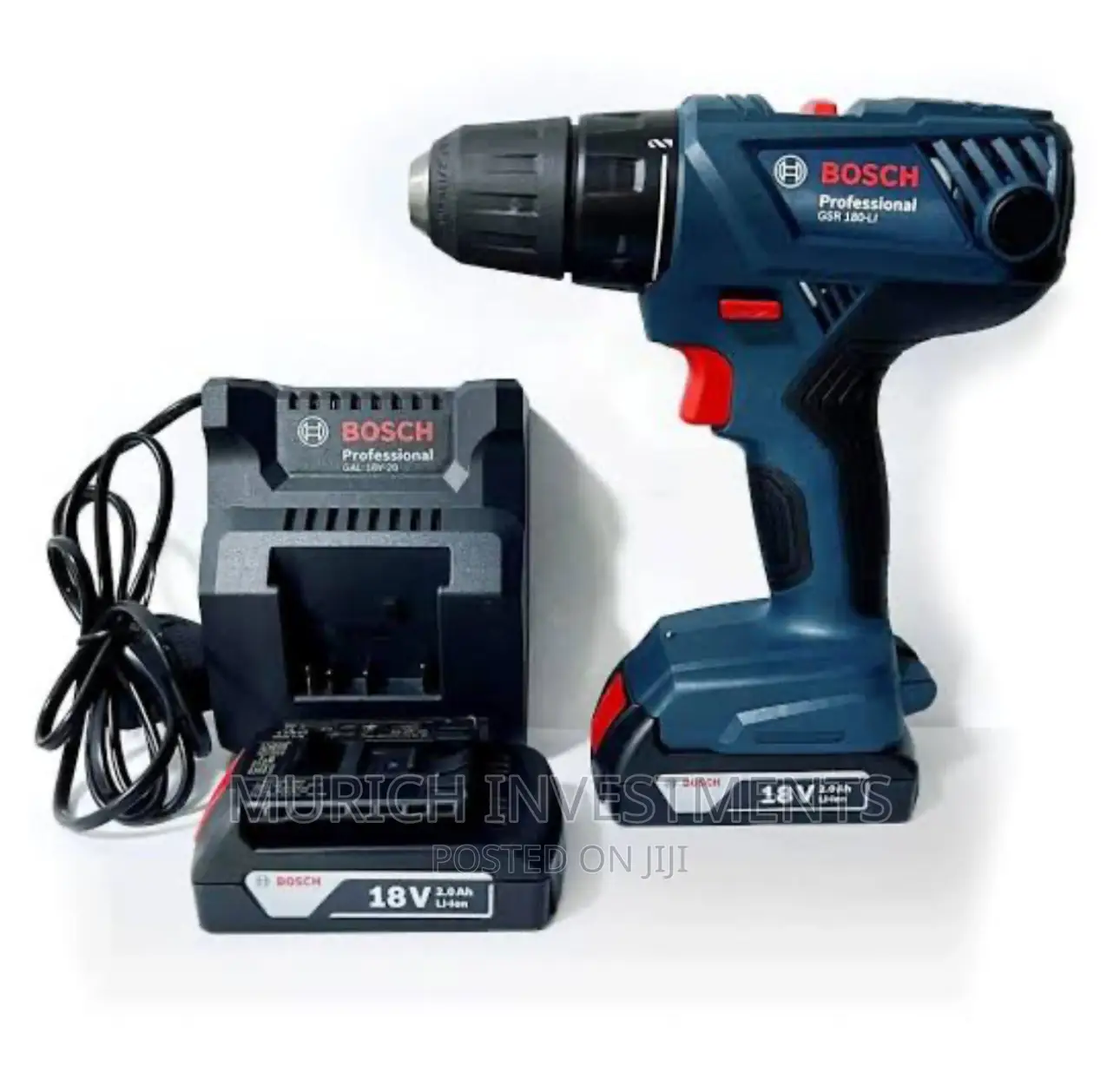 GSR 180-Li Professional Cordless Drill/Driver 18V
