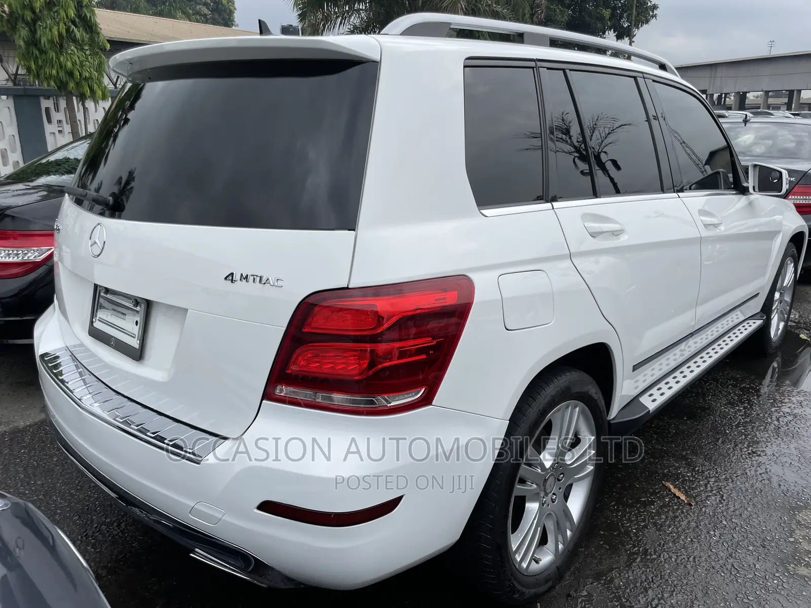 Mercedes-Benz GLK-Class Base GLK 350 4dr AWD 4MATIC (3.5L 6cyl 7A) 2015 White