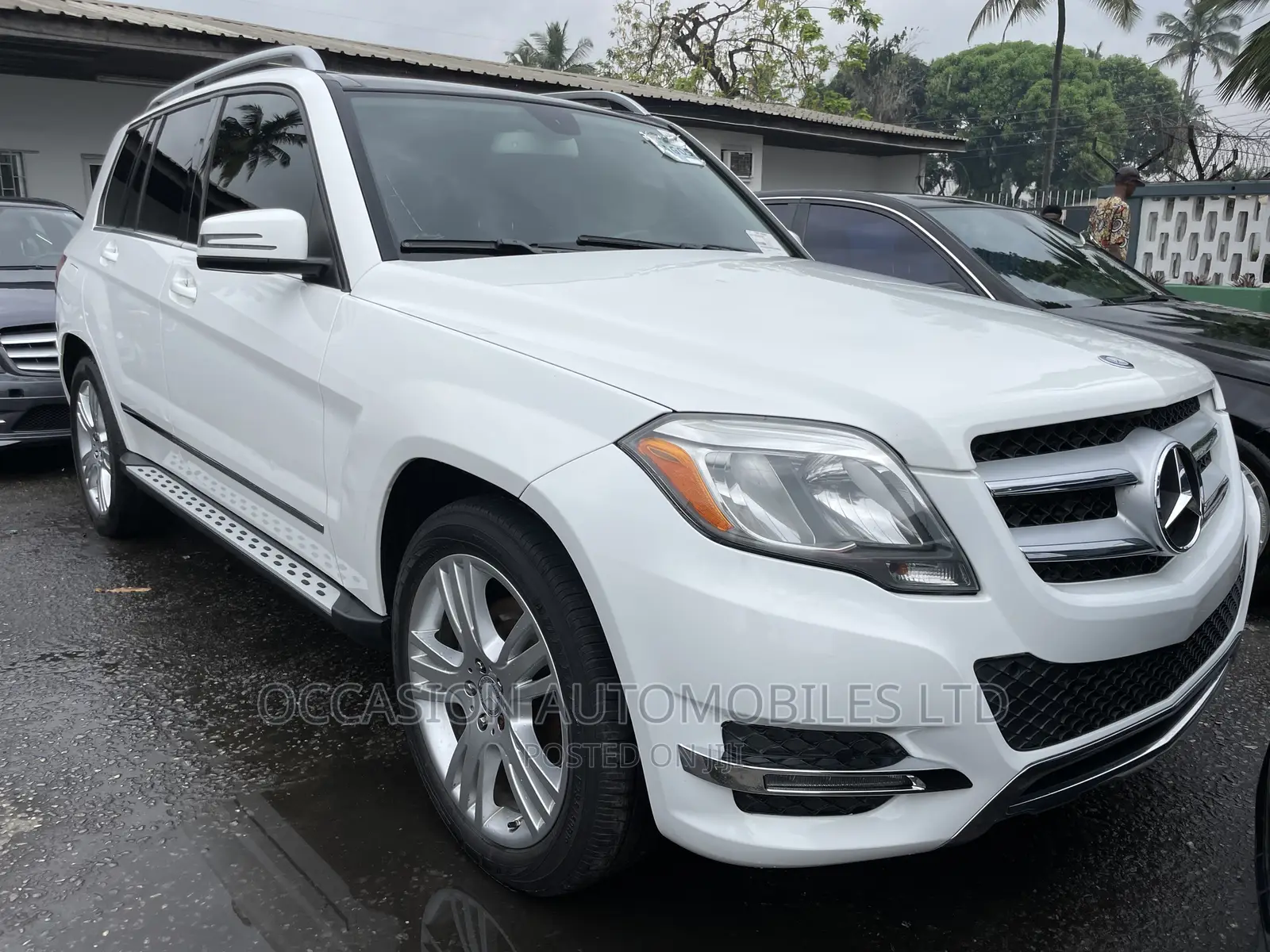 Mercedes-Benz GLK-Class Base GLK 350 4dr AWD 4MATIC (3.5L 6cyl 7A) 2015 White