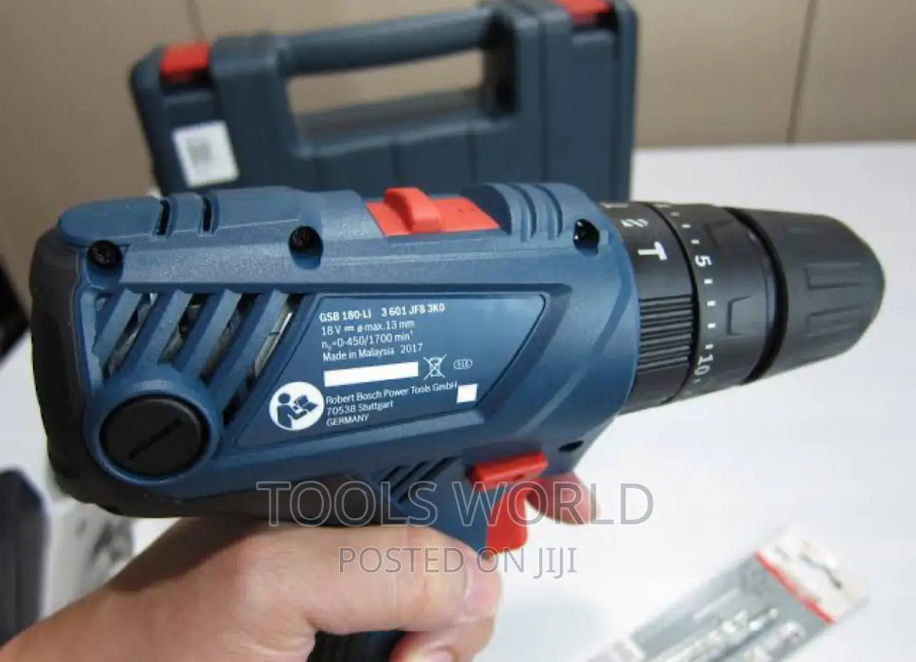Bosch GSB 180-Li Impact Cordless Drill 18 V