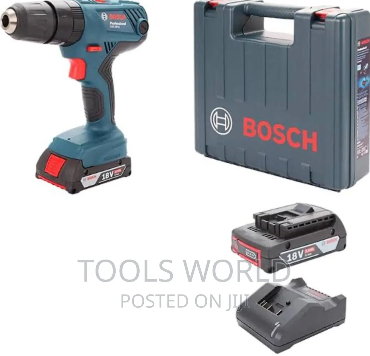 Bosch GSB 180-Li Cordless Professional Impact Drill