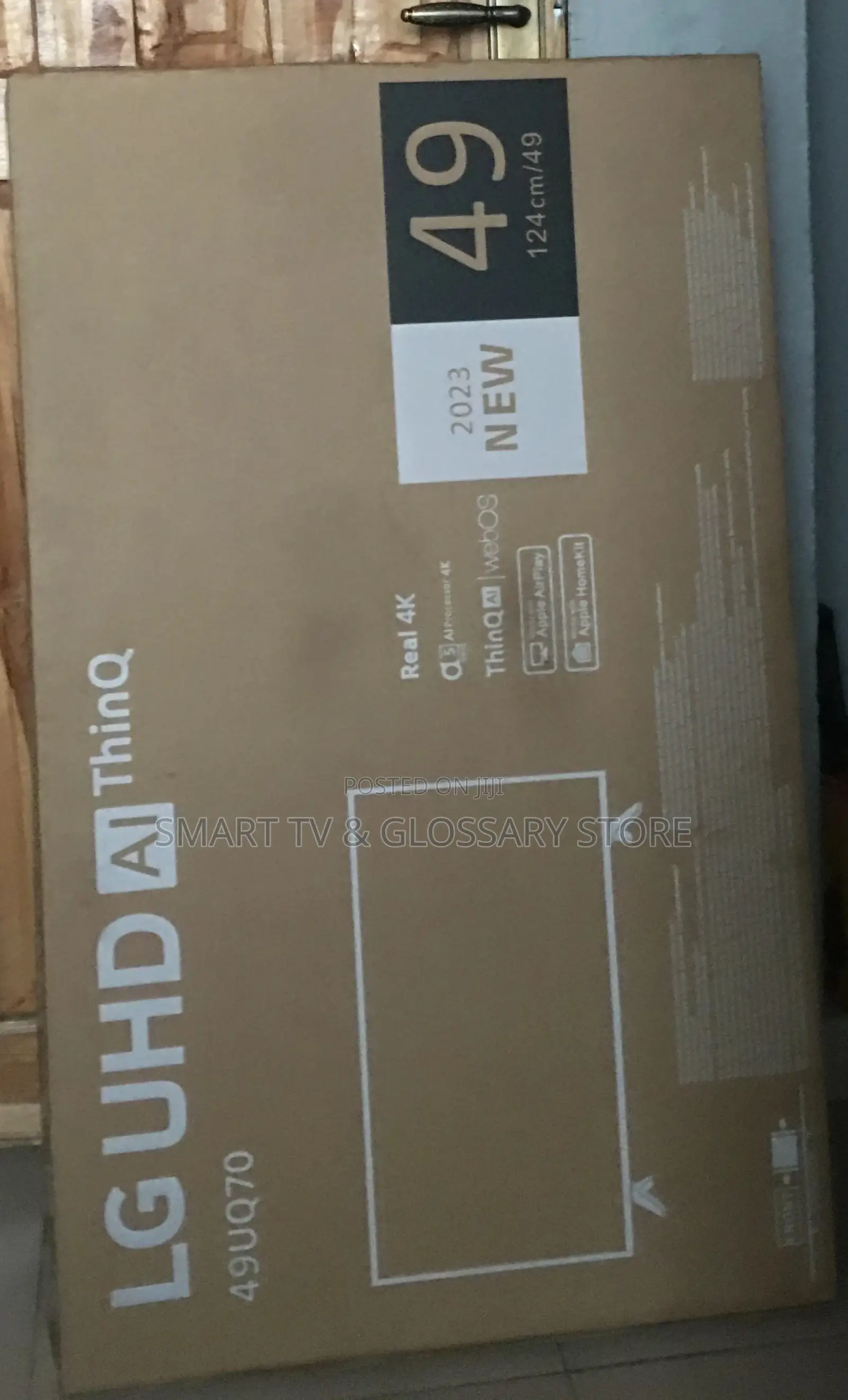 LG 49inches for as Cheap as for Android Tv