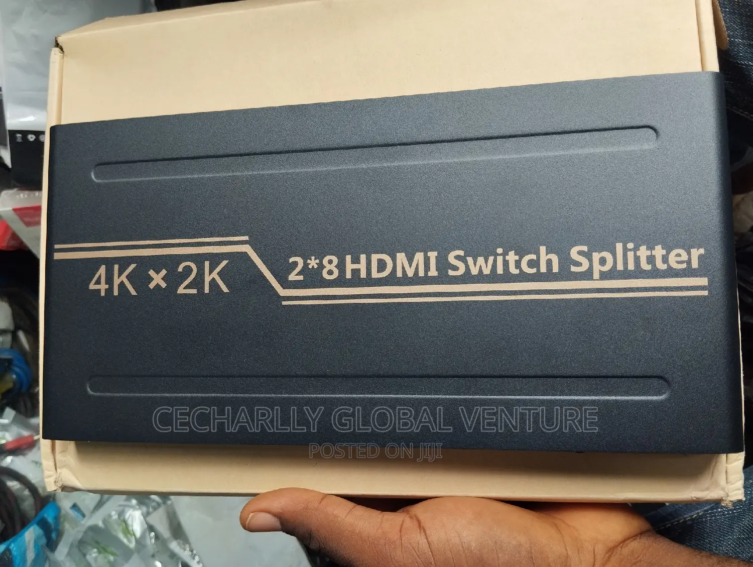2x8 HDMI Switch