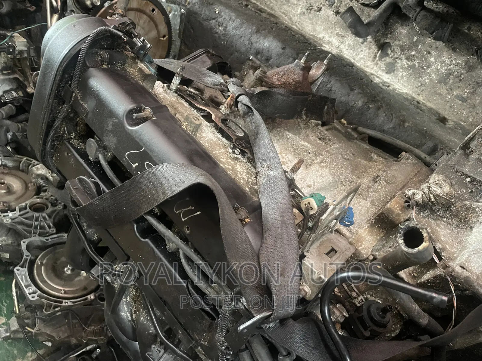 Complete Engine Ford Focus /Mazda 2 1.6L 2007 Model
