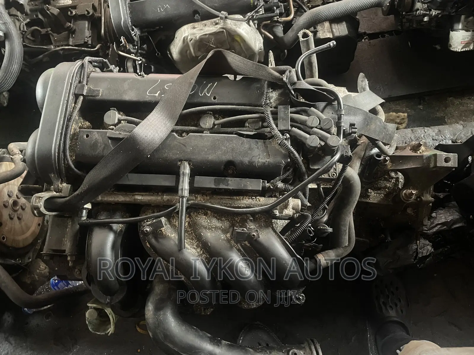 Complete Engine Ford Focus /Mazda 2 1.6L 2007 Model
