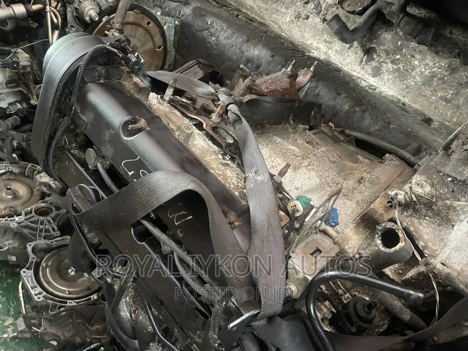 Complete Engine Ford Focus /Mazda 2 1.6L 2007 Model