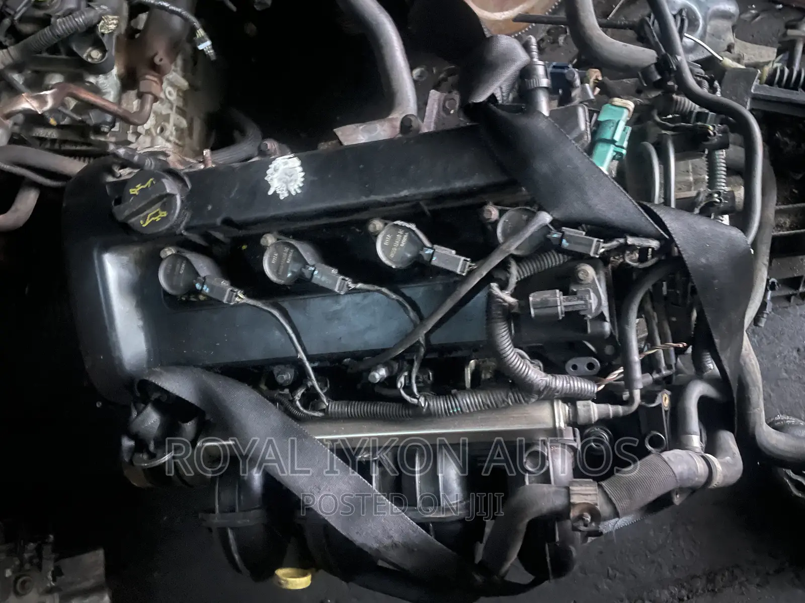Complete Engine Ford Focus 2.0 2008 Model