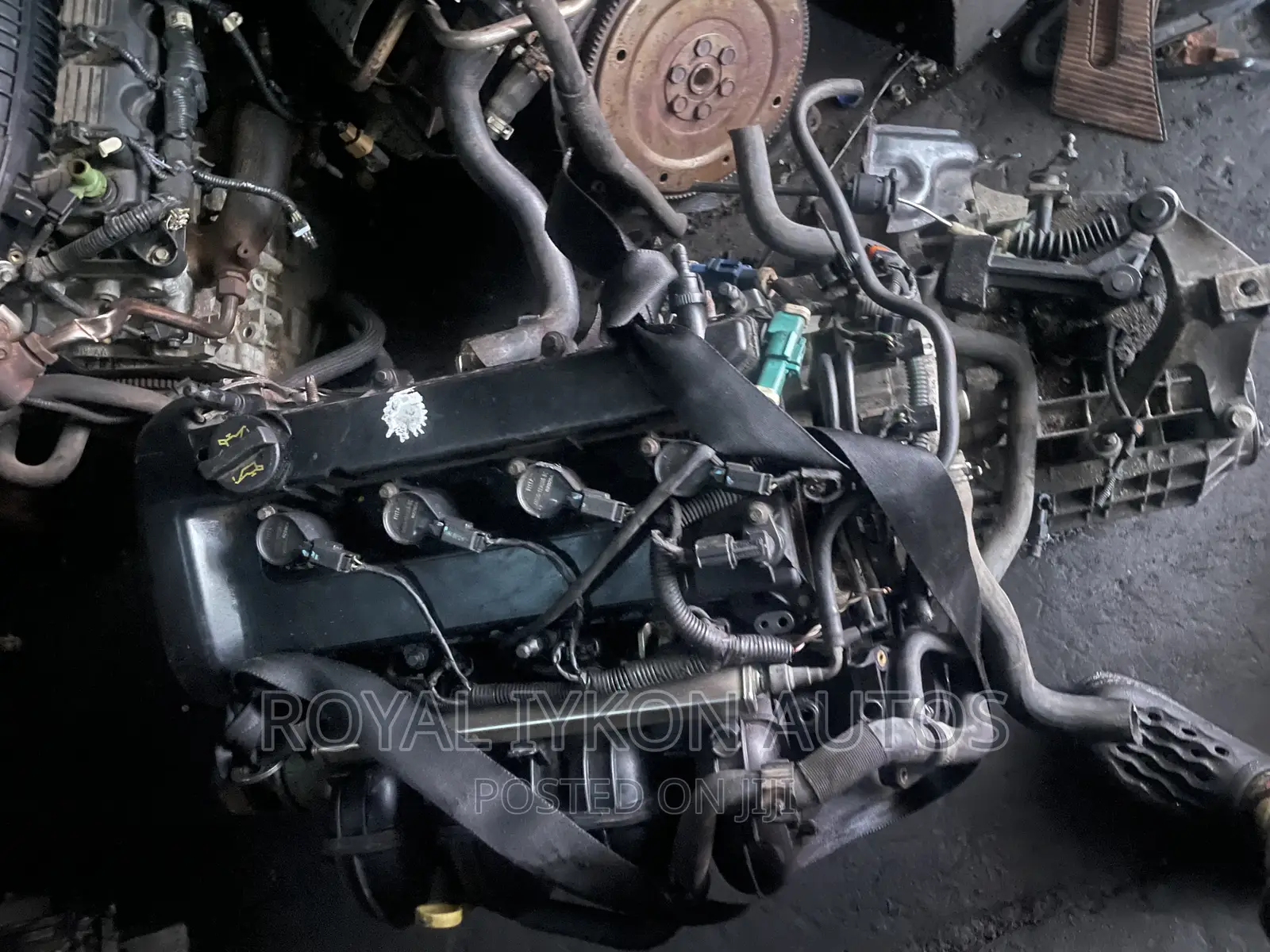 Complete Engine Ford Focus 2.0 2008 Model