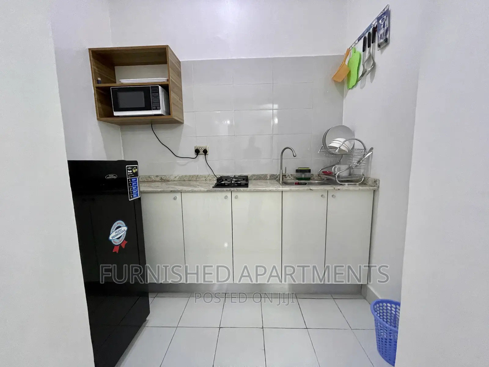 New 1bedroom Flat +Wifi + 24hrs Light With Ac