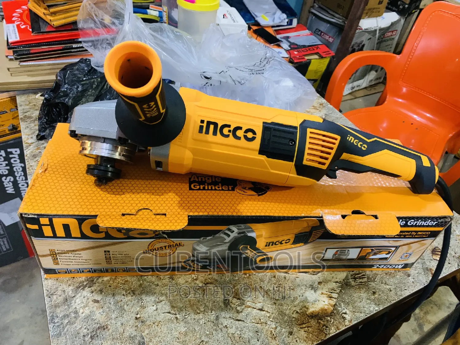 Angle Grinder