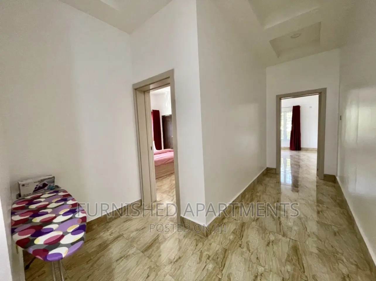 Furnished 2bedroom Flat Wifi 24hrs Lit - 1st Floor