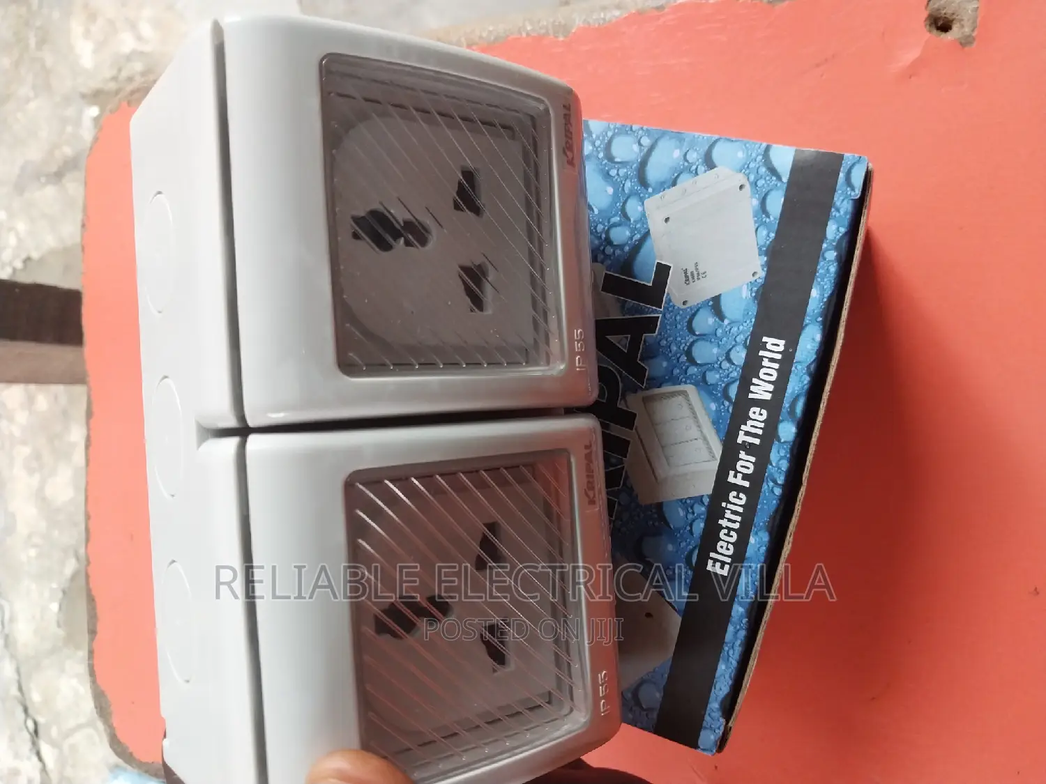 Water Proof Sockets