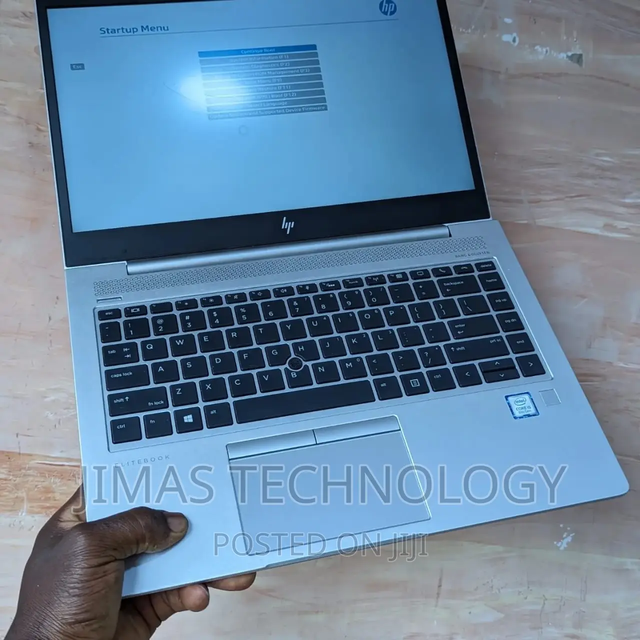 Laptop HP EliteBook 840 G6 8GB Intel Core i5 SSD 256GB