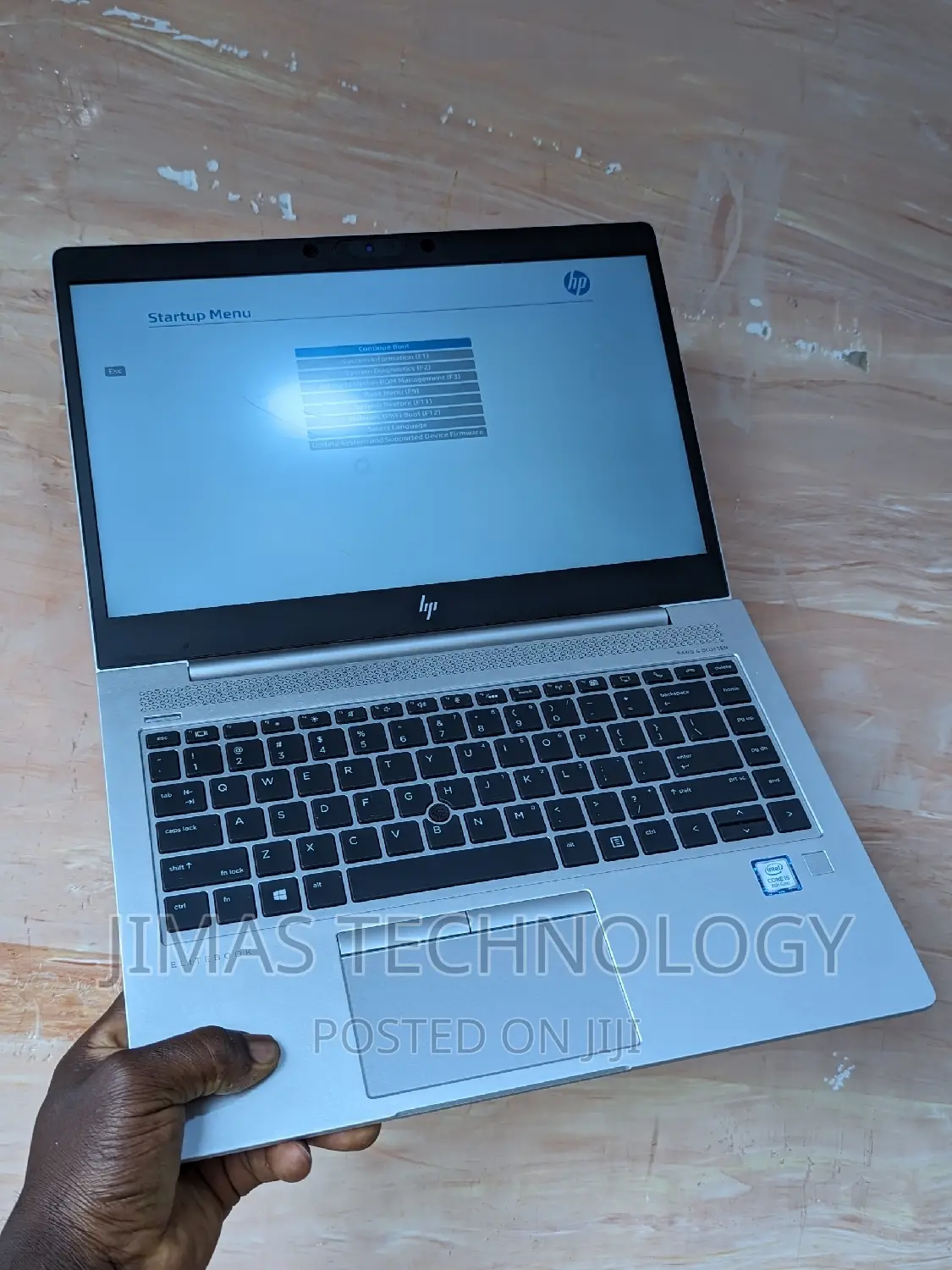 Laptop HP EliteBook 840 G6 8GB Intel Core i5 SSD 256GB