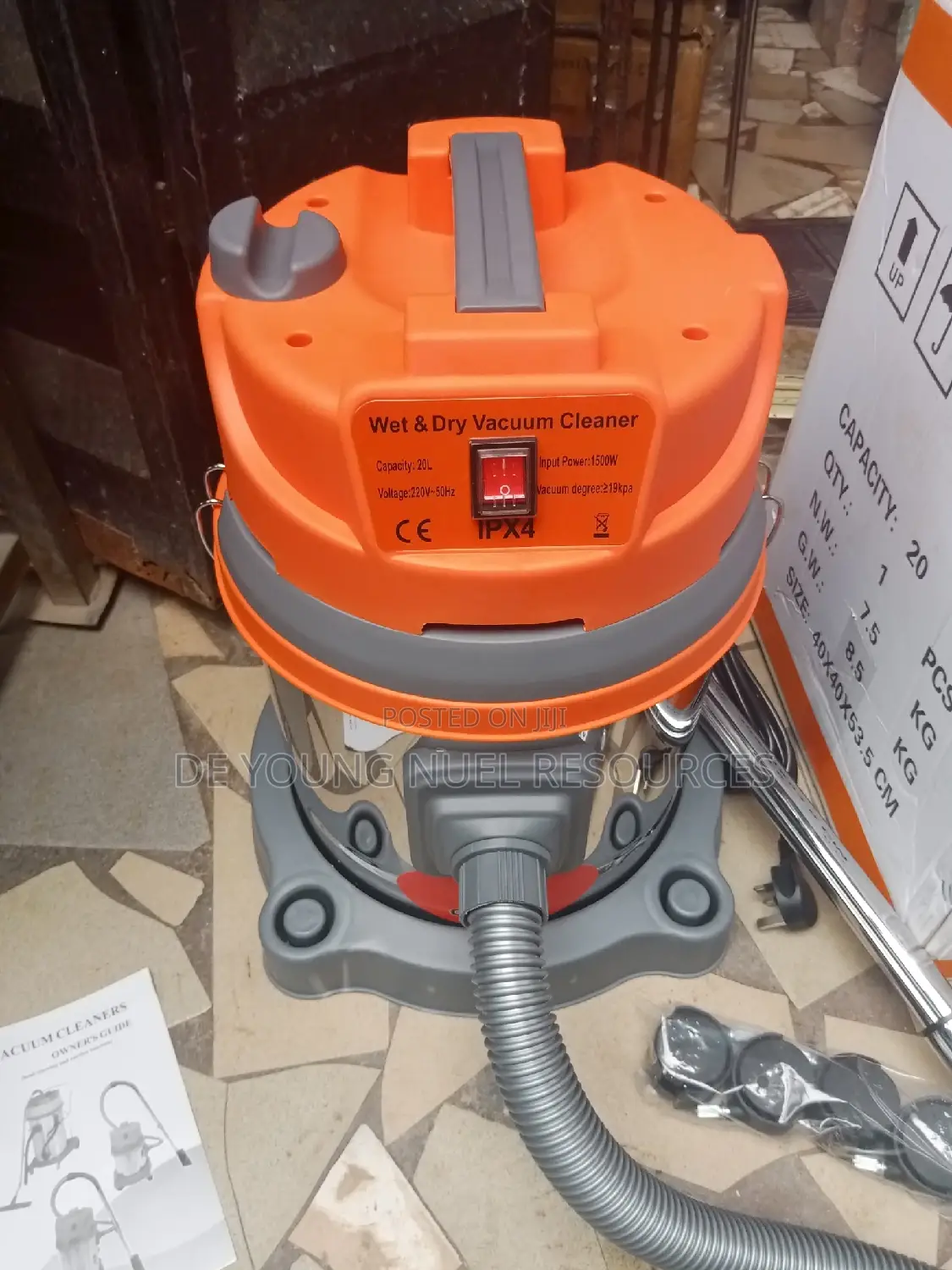 Quality Wet Abd Dry Vacuum Cleaner With Blower