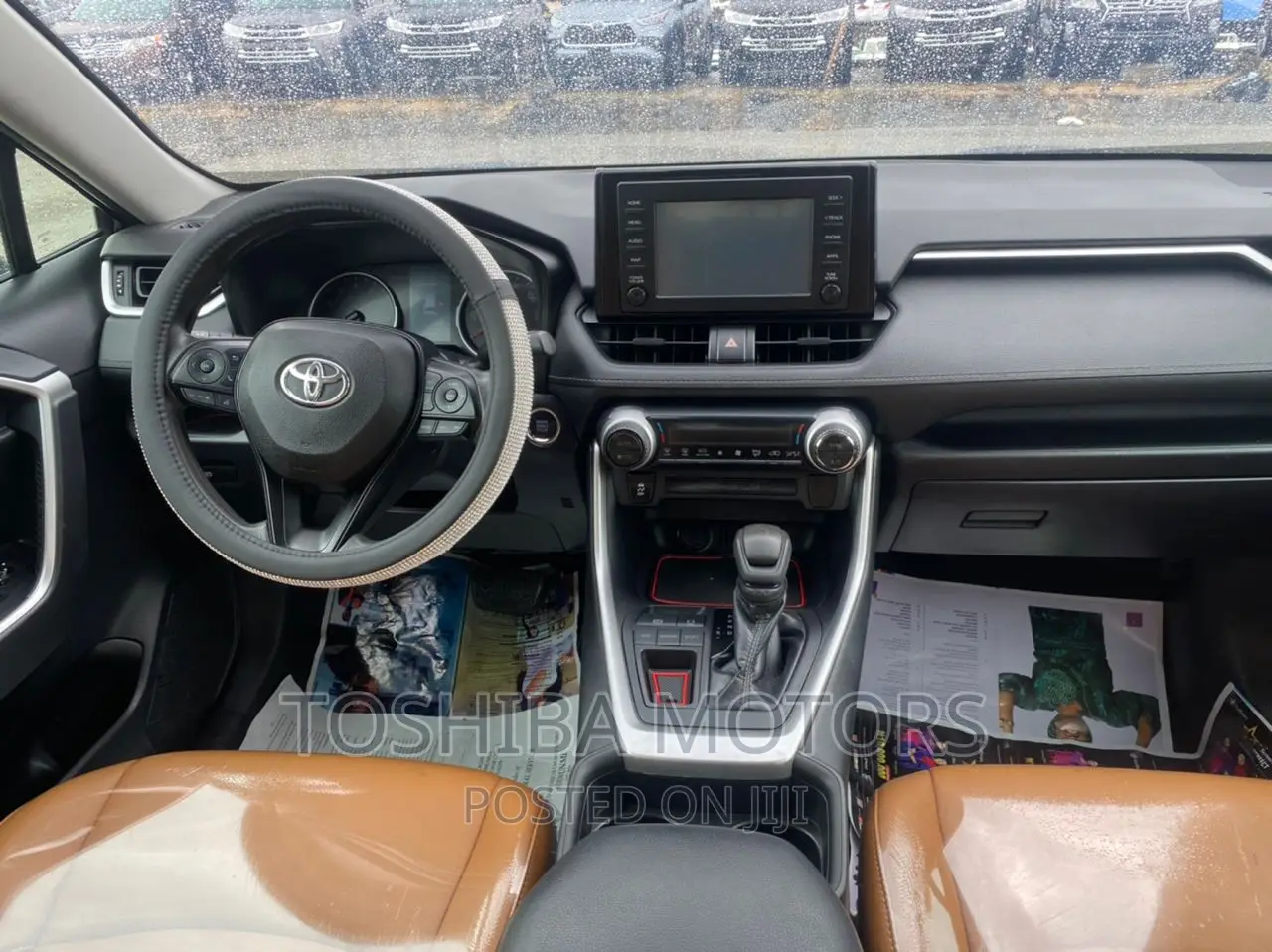Toyota RAV4 XLE Premium 2021 Black