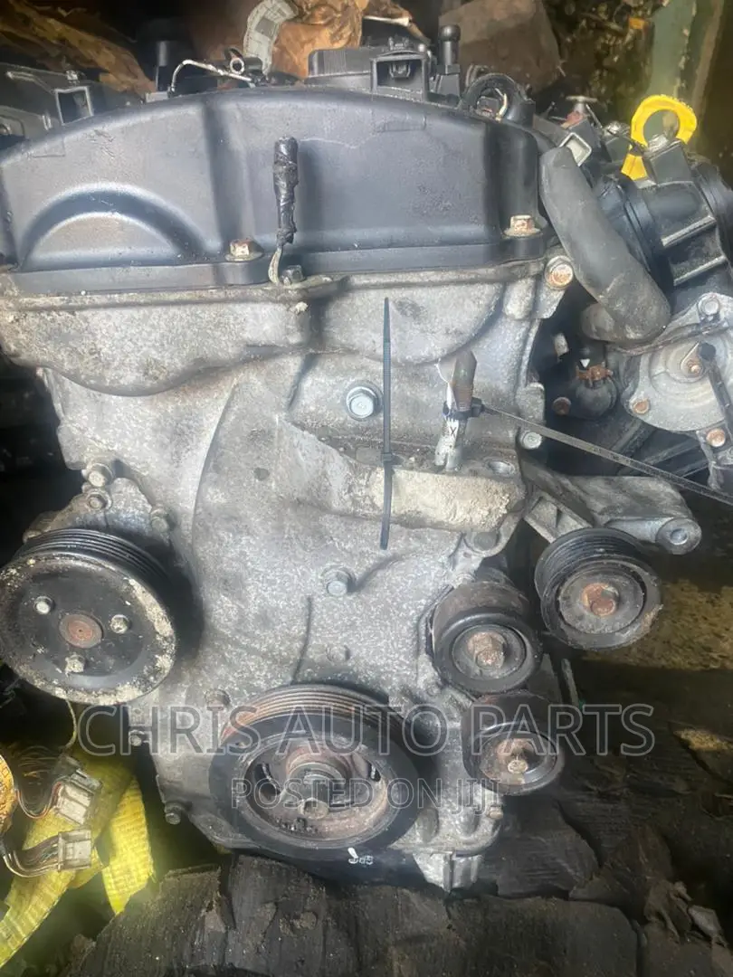 Hyundai Santafe Engine 2014 4 Plug