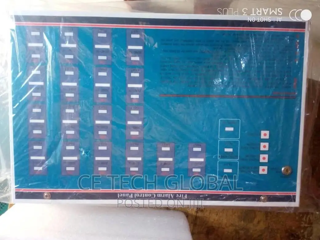 18 Zone Fire Alarm Panel