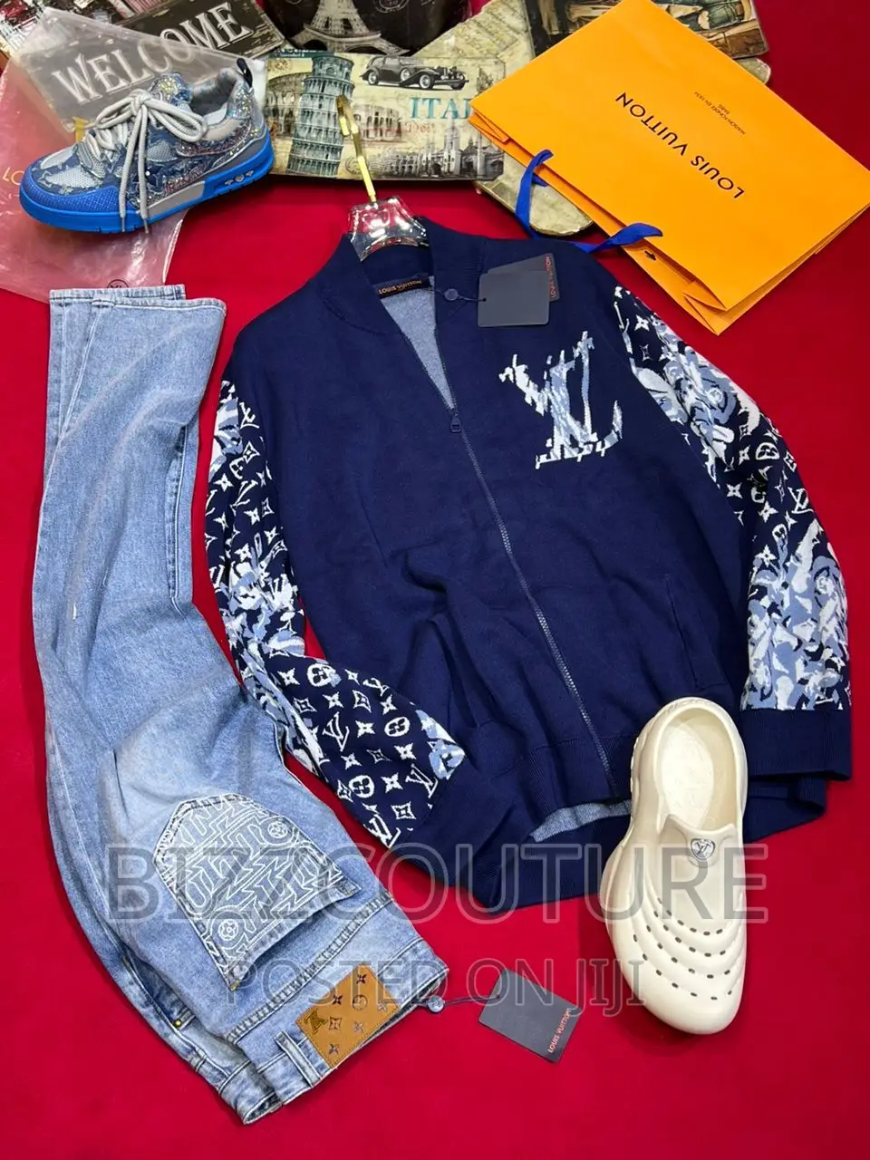 Original LOUIS VUITTON Jacket Available in Store