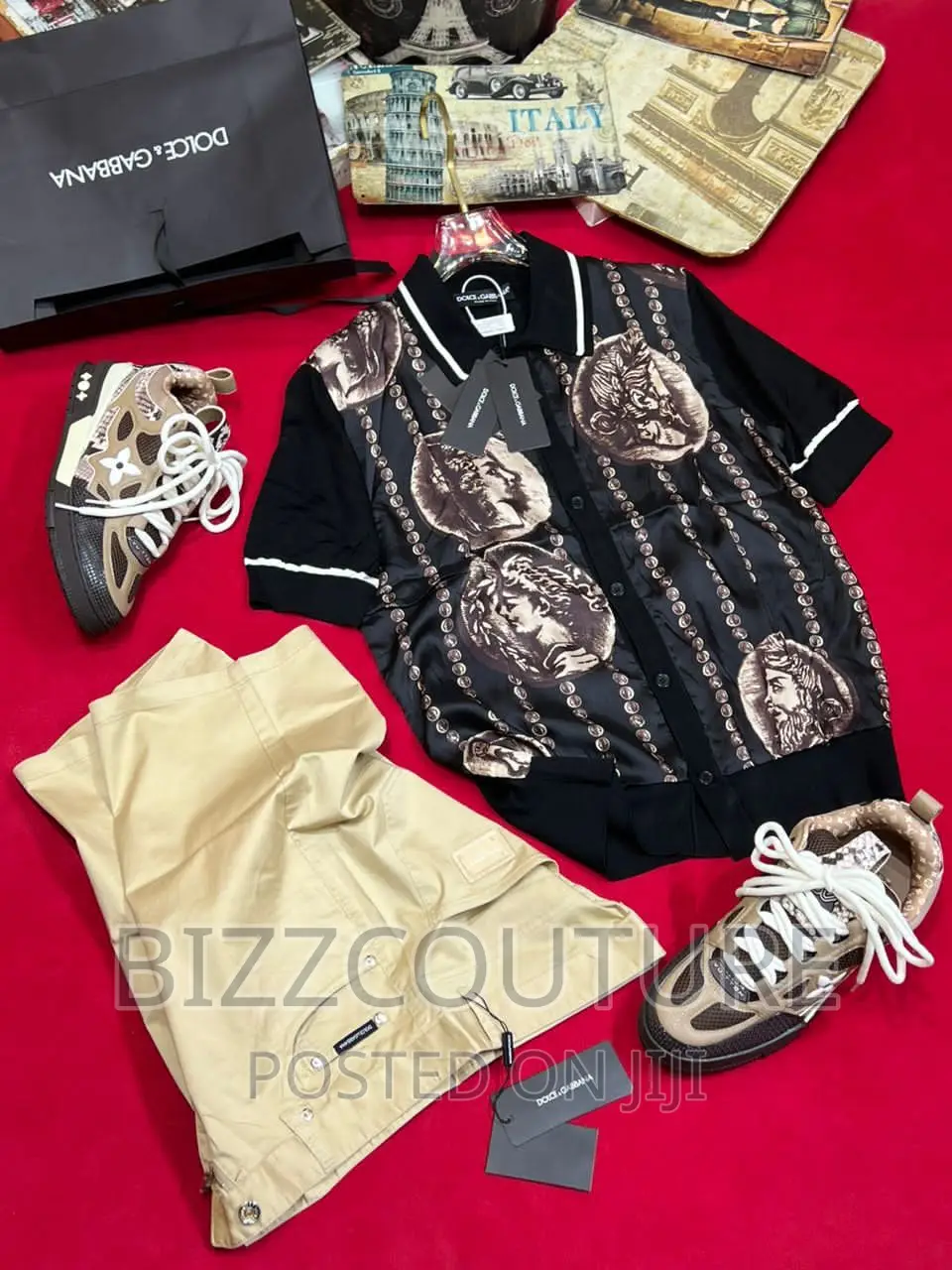 Original DOLCE & GABBANA POLO Shirts Available In Store