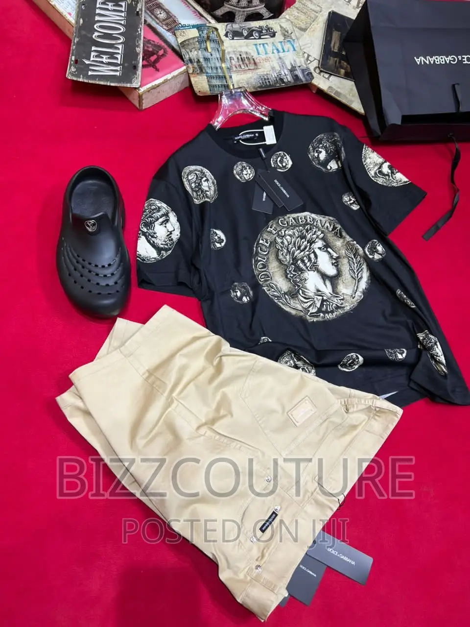 Original DOLCE & GABBANA POLO Shirts Available In Store