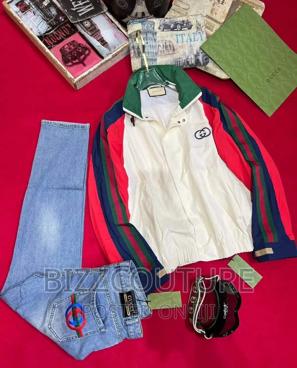 Original GUCCI Jacket Available in Store