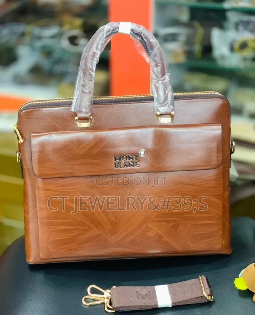 Original Mont Blanc Office Laptop Bag