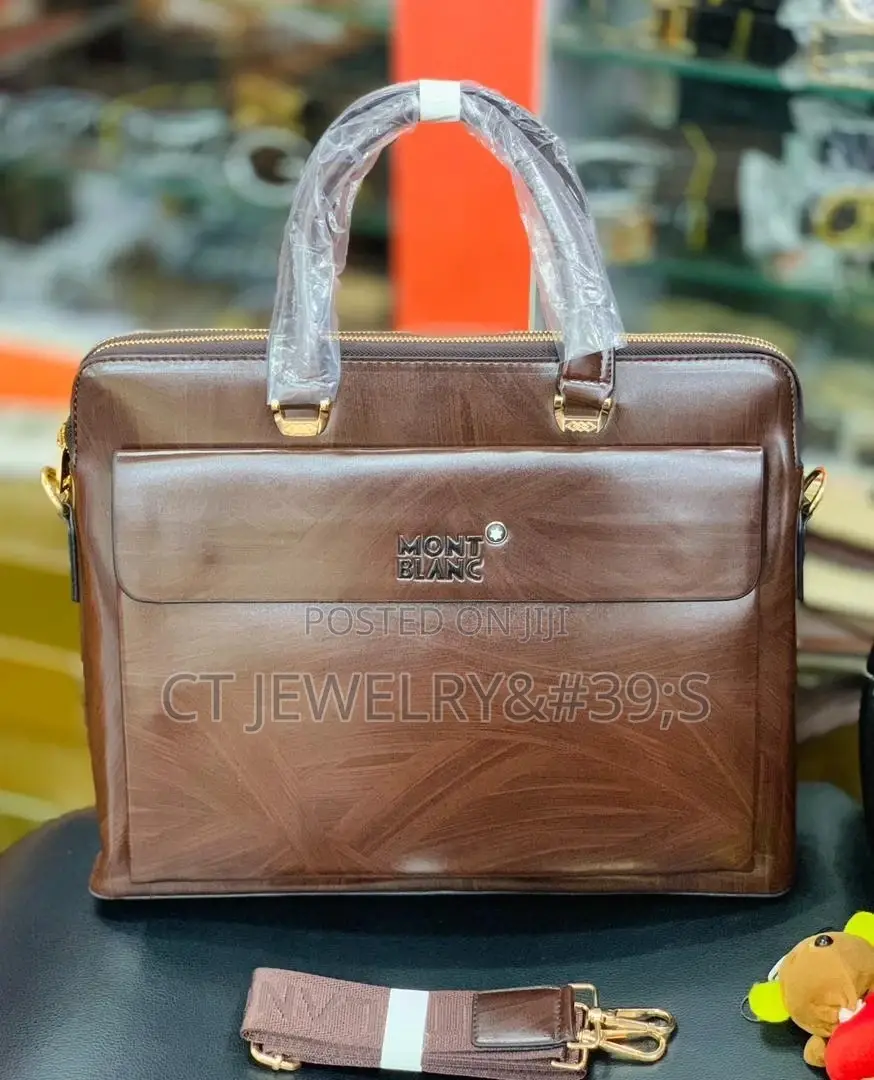 Original Mont Blanc Office Laptop Bag