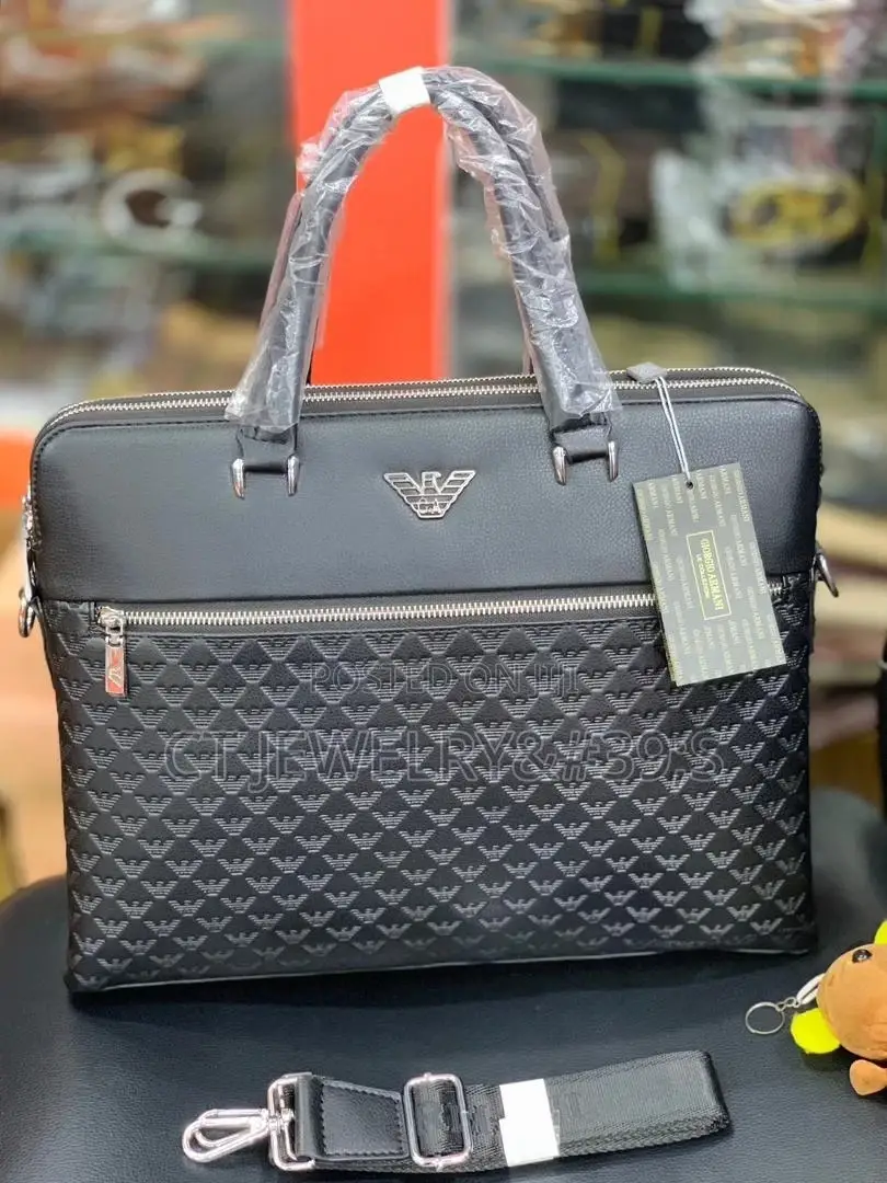 Original Mont Blanc Office Laptop Bag