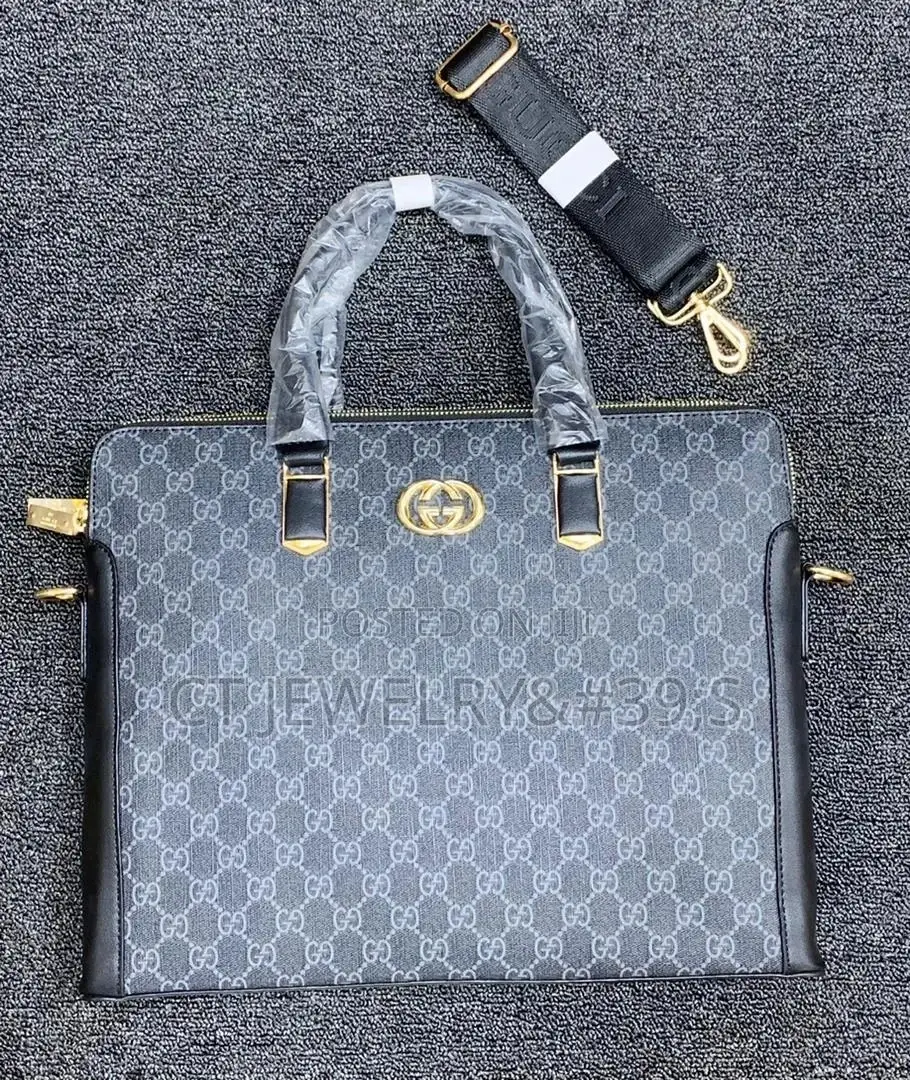 Original Mont Blanc Office Laptop Bag
