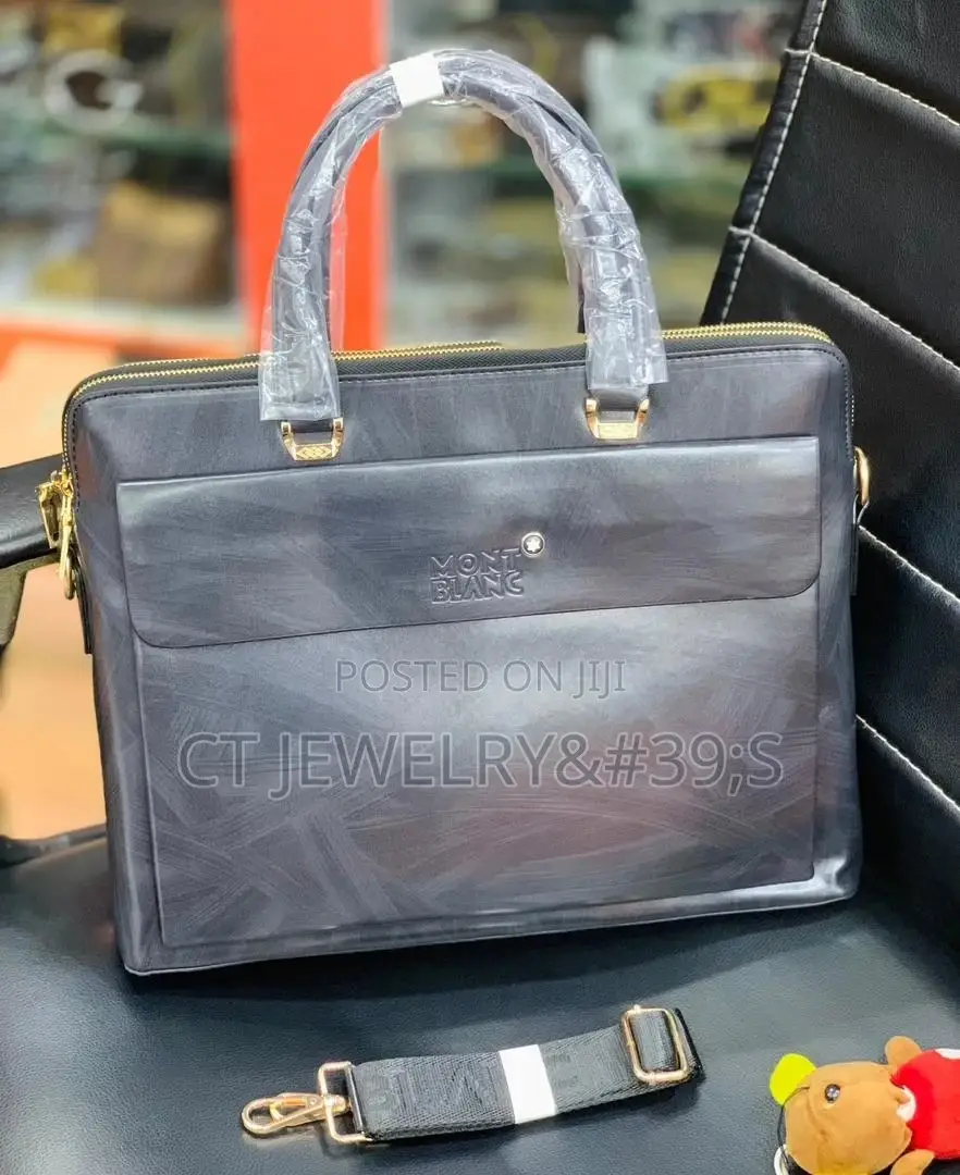 Original Mont Blanc Office Laptop Bag