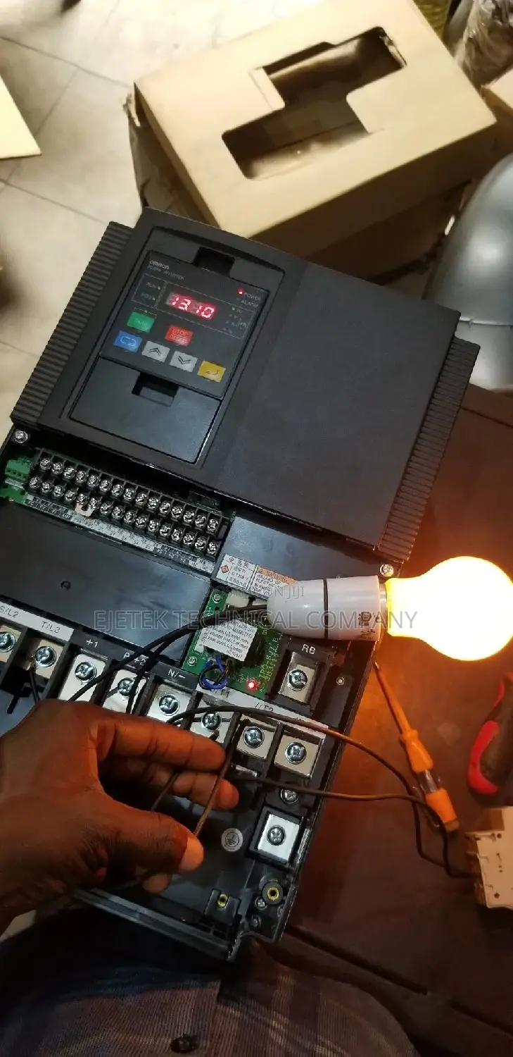 Omron 15kw/220v Input Inverter VFD
