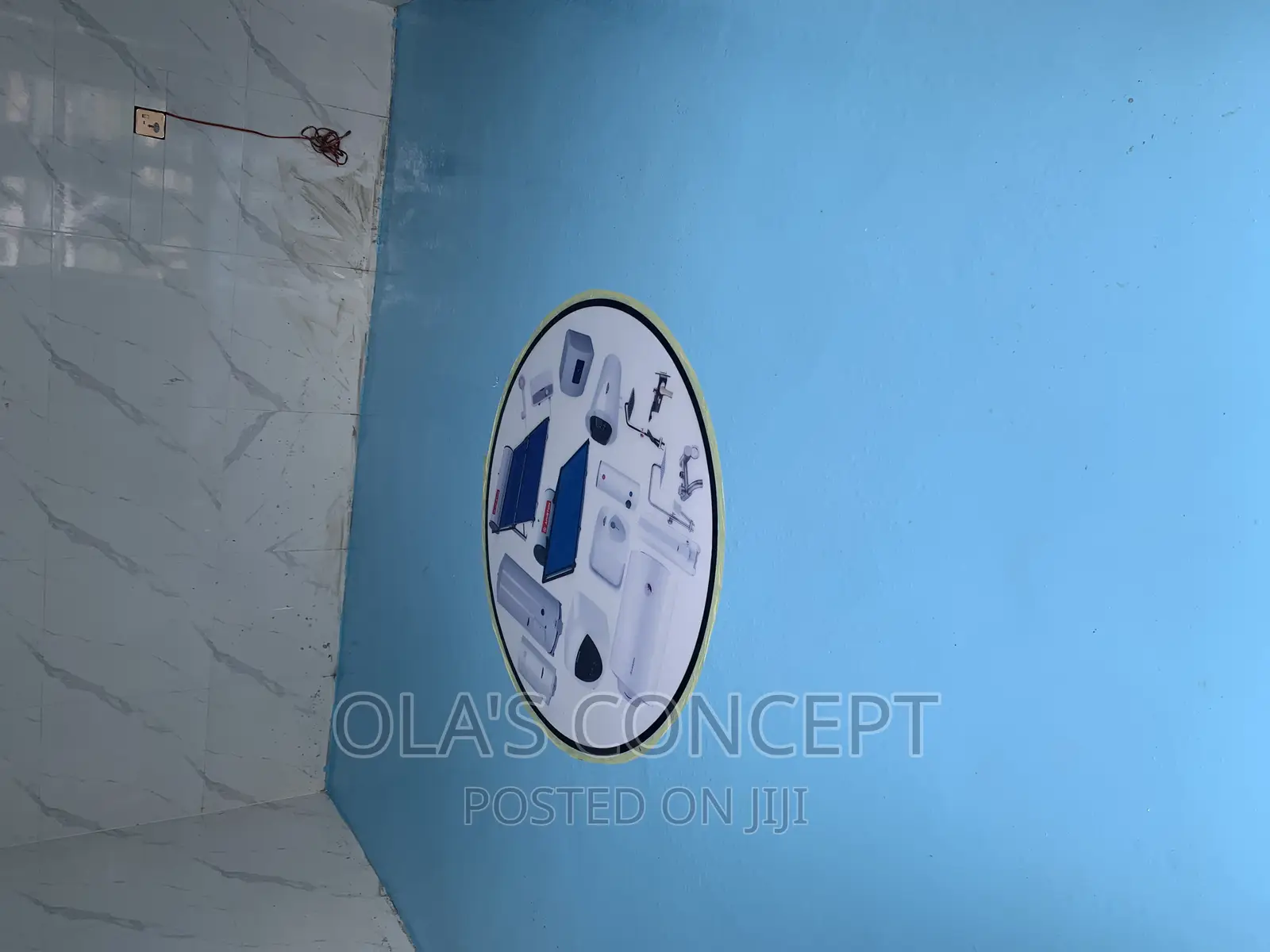 Epoxy Floor With Logo