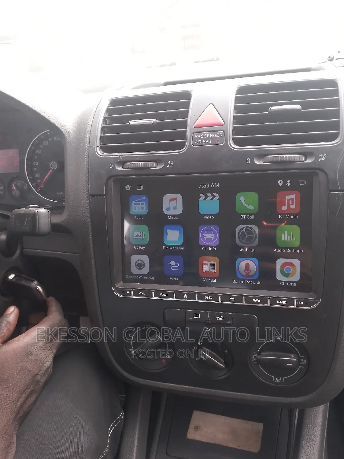 Volkswagen Passat 2008-2013 Android Screen With Rear Camera