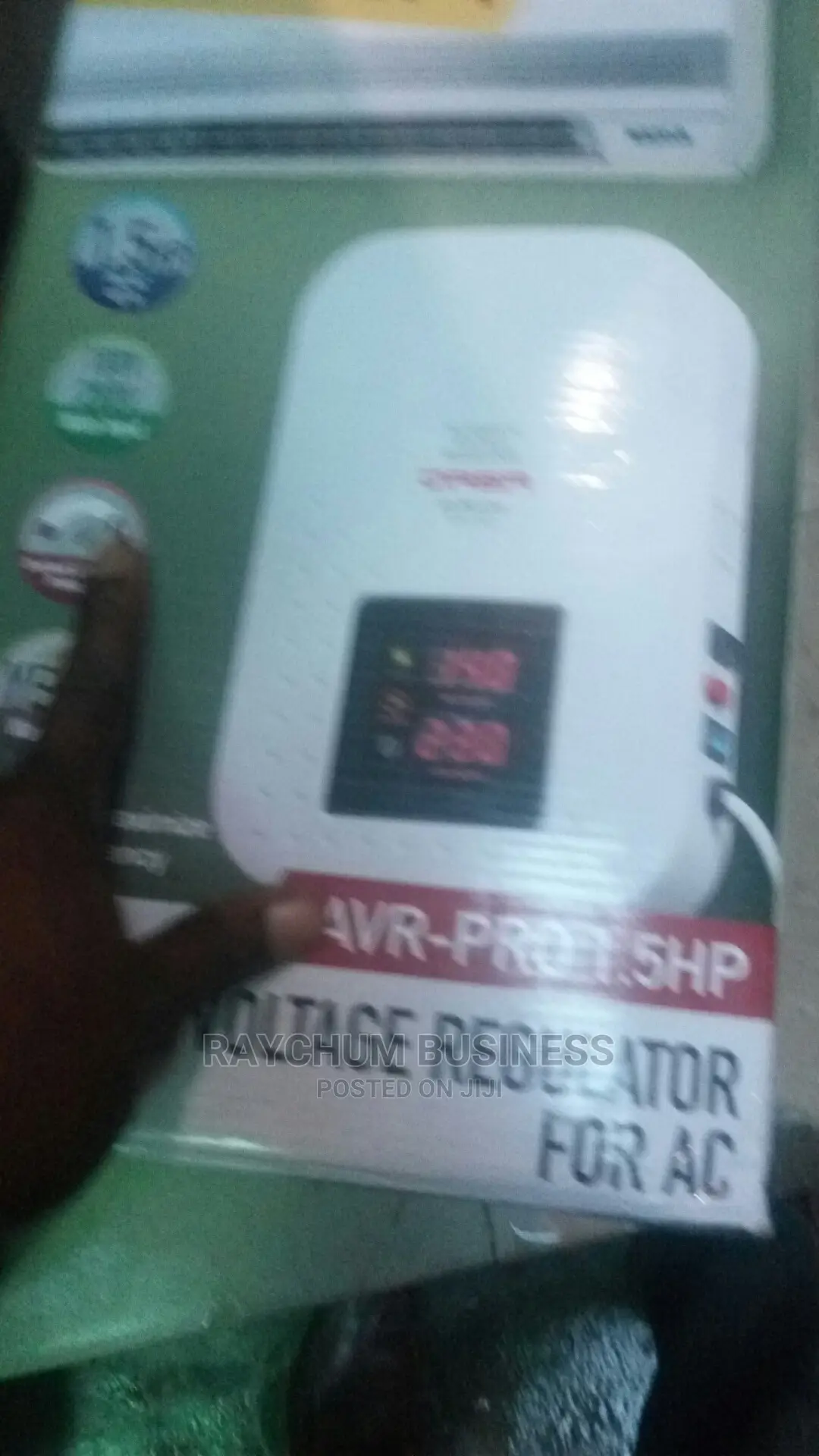 Qasa Wall Stabilizer Suitable For 1.5hp And 1hp AC