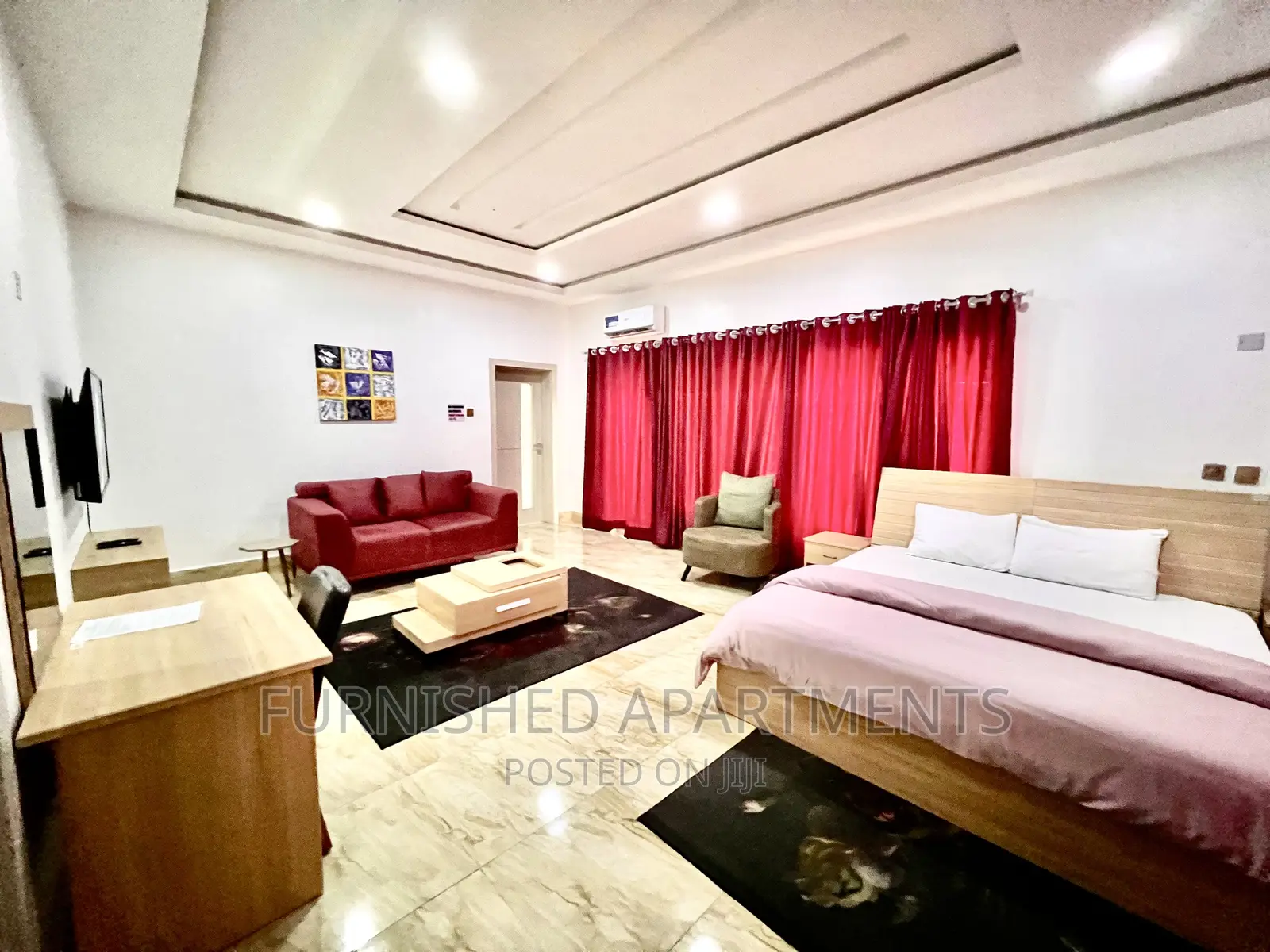 Jacuzzi Love Big Studio Room 24hrs Lit N Wifi