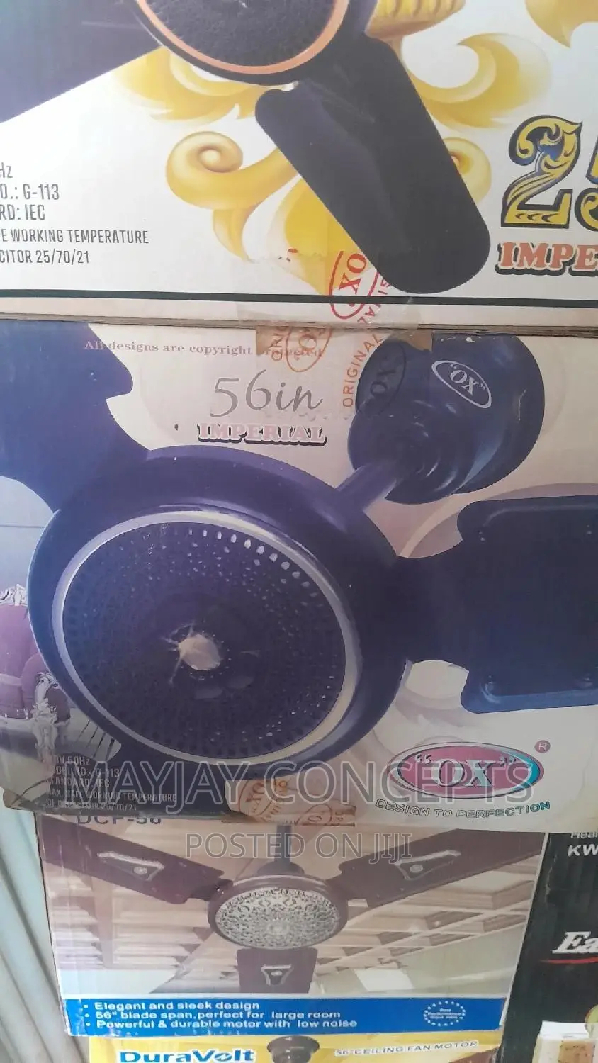 OX 56inches Ceiling Fan