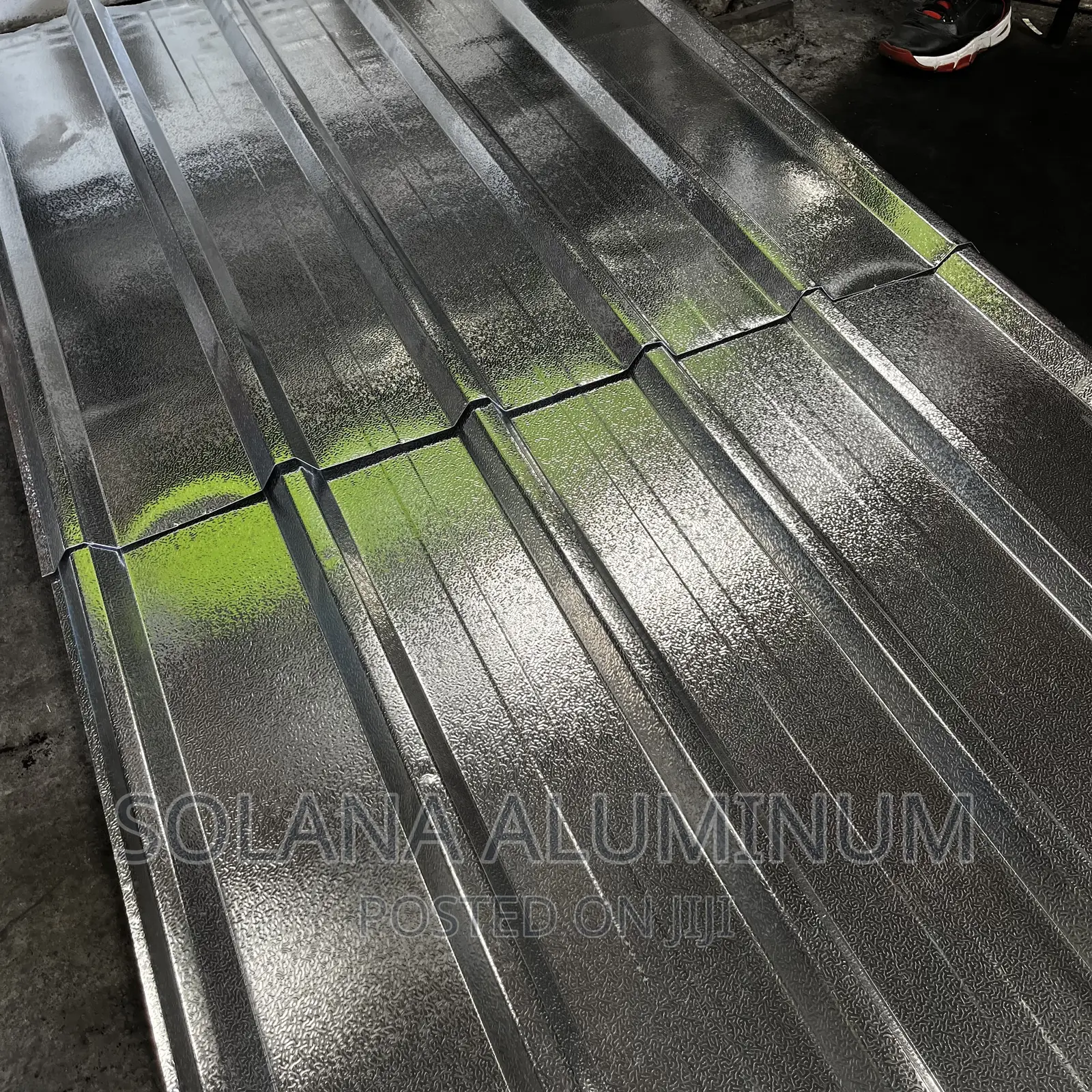 Complete 0.55mm Stucco/Plain Aluminium Roofing Sheets