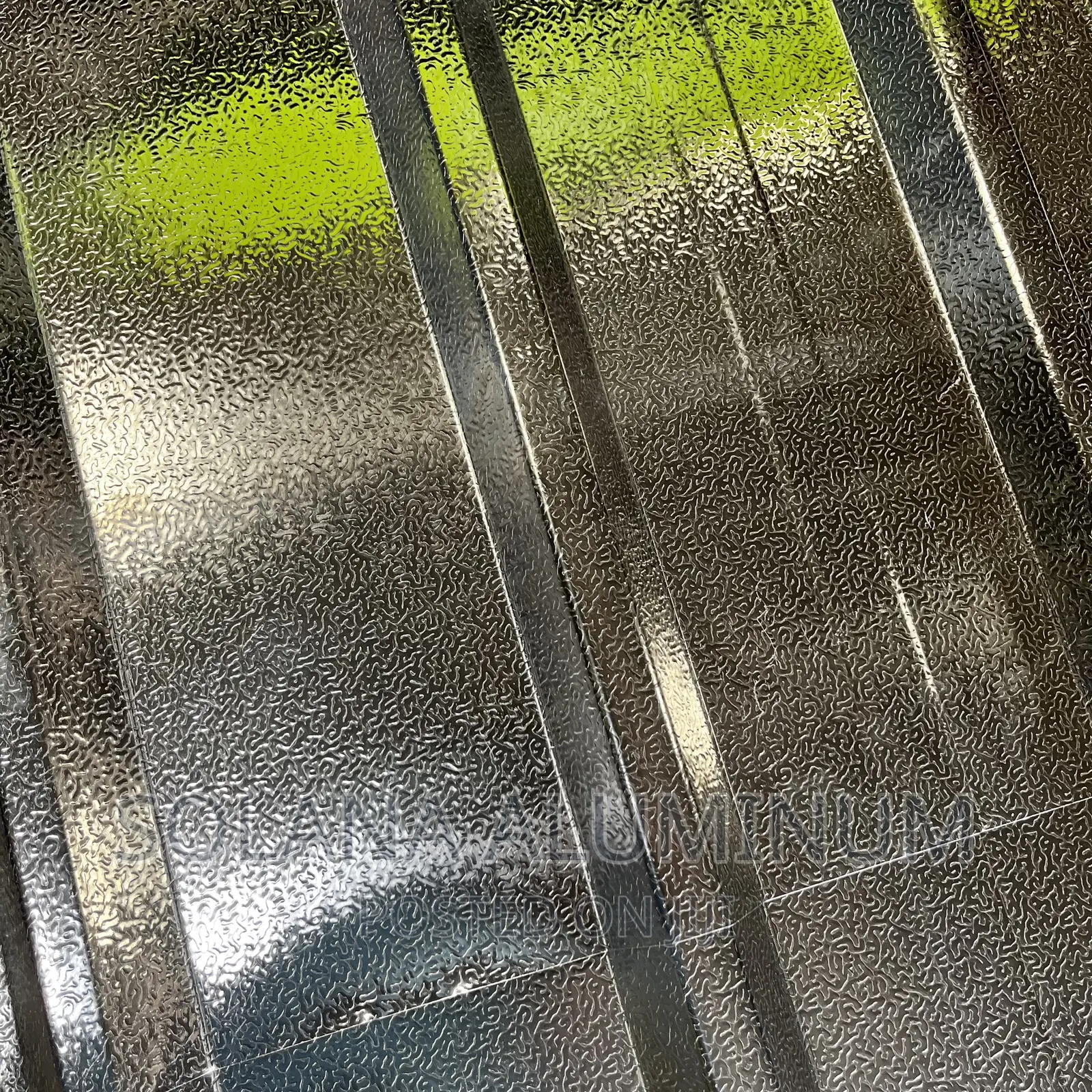 Complete 0.55mm Stucco/Plain Aluminium Roofing Sheets
